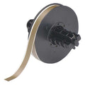 Tape, Gold, Labels/Roll: Continuous