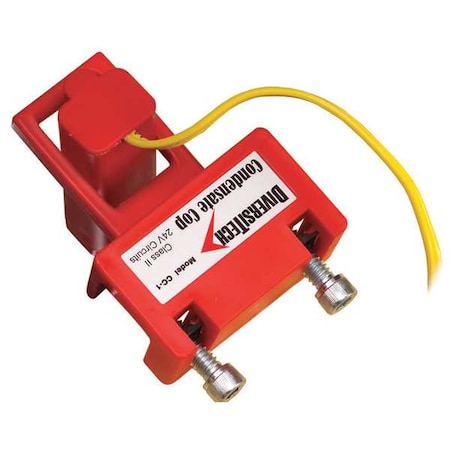 Condensation Pan Switch,NC,24VDC,Wire