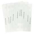 Floor Marking Tape, Polyester, No Legend, White, 1 in W., 10 mil Thickness, 56 PK