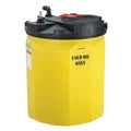 Storage Tank,Closed Top,Vertical,120 Gal