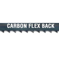 Band Saw Blade, 11 ft. 6 in L, 1/2" W, 14 TPI, Carbon Steel, 0.025" Thick