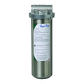 FilterHousing,12inH,41/8inDia,Silver