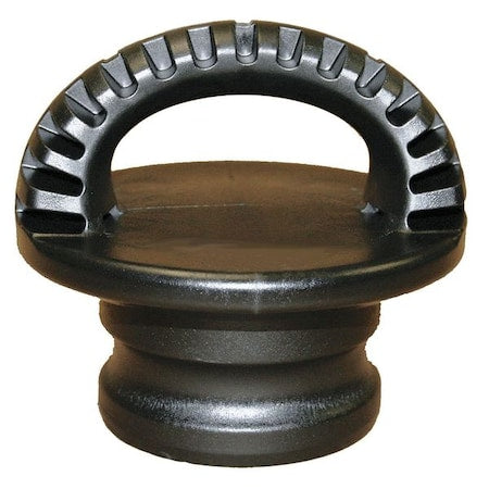 4" Male Adapter Dust Plug with Handle