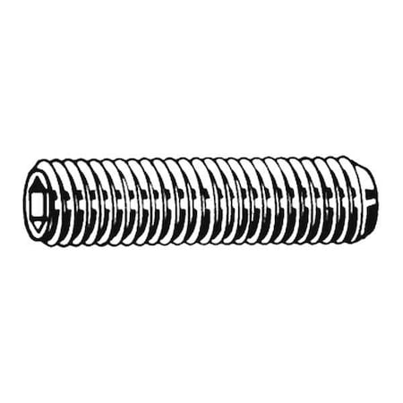 Socket Set Screw,Cup,5/16-18x3/4,PK50