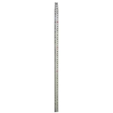 Telescoping Leveling Rod,Rect,16 ft.