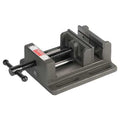 4" Machine Vise with Fixed Base