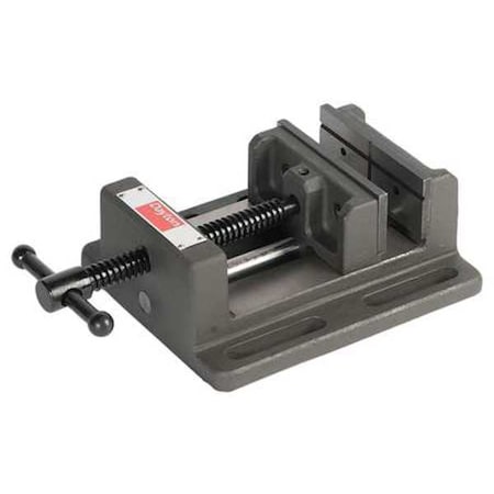4" Machine Vise with Fixed Base