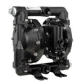 Double Diaphragm Pump, Cast iron, Air Operated, Santoprene, 52 GPM