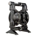 Double Diaphragm Pump, Cast iron, Air Operated, Santoprene, 123 GPM