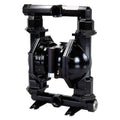 Double Diaphragm Pump, Aluminum, Air Operated, Santoprene, 172 GPM
