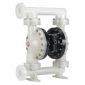 Double Diaphragm Pump, PX20P EXP Series, Air-Operated, Polypropylene/PTFE, 182 gpm