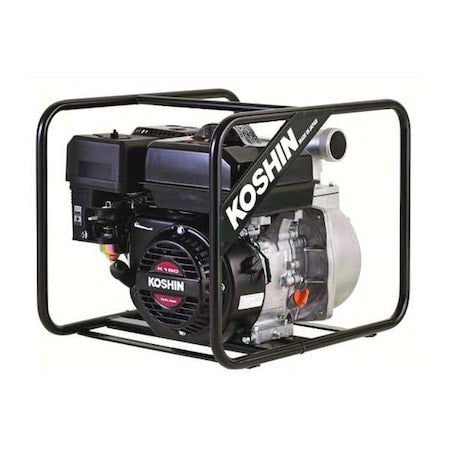 Engine Driven Utility Pump,179cc,3" NPT