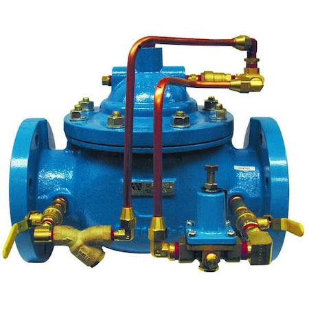 Pressure Reducing Valve, 4 In, Flanged