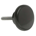 Knurled Clamp Knob, Thread Size 1/4-20, 1.51"L