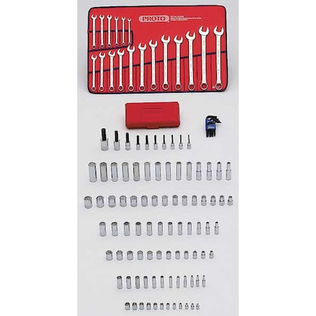 Master Tool Set,Add-On,Metric,111-Pieces