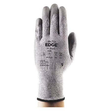 Cut-Resistant Gloves, Cut Level A2 ,Polyurethane ,10 1 PR