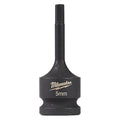 SHOCKWAVE Lineman's 1/2 in. Drive 5mm Hex Bit Socket