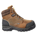 Men's Composite Toe 6-Inch Work Boot, Brown, 11, M, CMF6720
