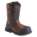 Men's 11 in Composite Toe Wellington Boot, Brown, 17, W, 7896