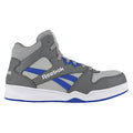 Men's Athletic High-Top Shoe, 9 1/2, Composite Toe, Gray, RB4135