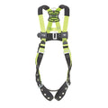 H500 Fall Protection Harness, S/M, 420 lb, Quick-Connect Chest/ Quick-Connect Leg Straps