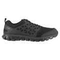 Sublite Cushion Work, Men's Athletic Shoe, 10 M, Mesh, Microfiber, Black