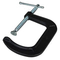 C-Clamp,6 in Maximum Opening,Black