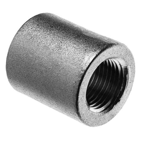 304 Stainless Steel Coupling, 1.5 in, Female BSPT, Class 150