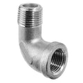 Stainless Steel 90 Degree Street Elbow, 3/4 in, BSPT Male x Female, Class 150