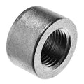 Aluminum,Straight,3/4"NPTx3/4"ButtWeld