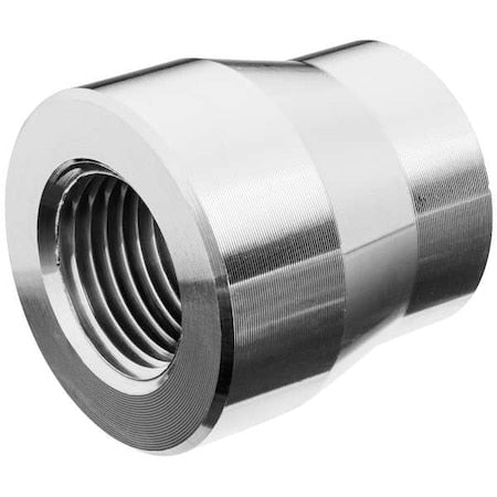 Aluminum, Straight, 3 in NPT x 2 in NPT