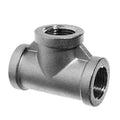 Tee, Alum, Thrd 1", Thrd 1", Thrd 1"
