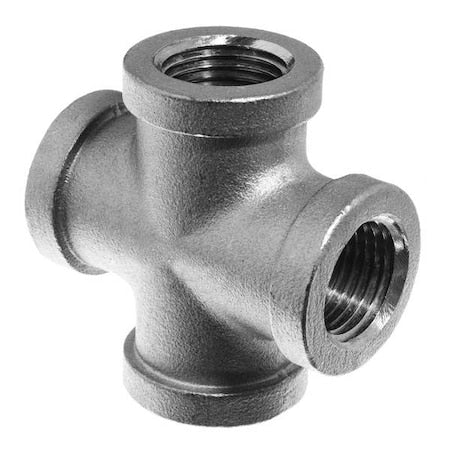 Cross, SS, Thrd 3/8", 3/8", 3/8", 3/8"