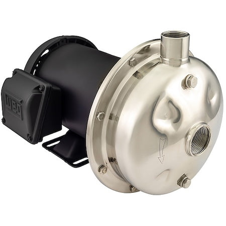 CentrfPmp,5hp,SS,7",Carbon/FKM/SiCarbide