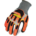 Knit Glove, Cut Level A1 ,Double Dipped ,Nitrile ,Sandy ,L