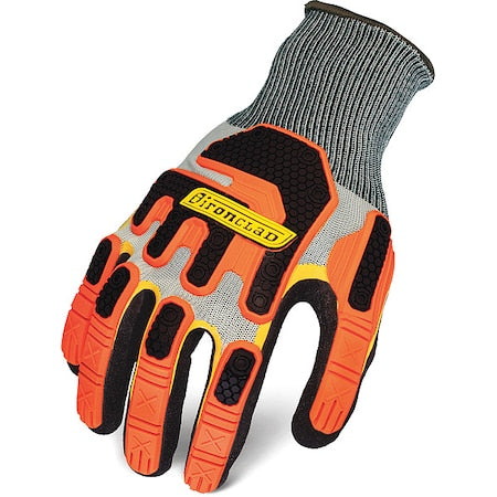 Knit Glove, Cut Level A1 ,Double Dipped ,Nitrile ,Sandy ,L