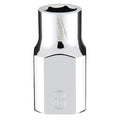 3/8 in. Drive 8mm Metric 6-Point Socket with FOUR FLAT Sides