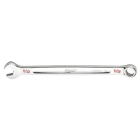 11/32 in. SAE Combination Wrench