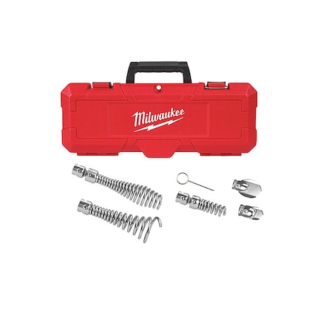 6 pc. Head Attachment Kit For 5/8 in. Sectional Cable