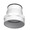 PVC, Straight, 1 in NPT, 1 in