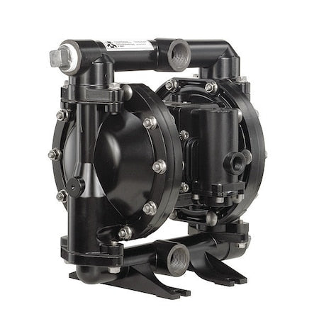 Air Operated Diaphragm Pump, 52.2 gpm GPM