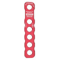 Termination Plate, 400 lb, Aluminum, For Use With: Rescue Ropes