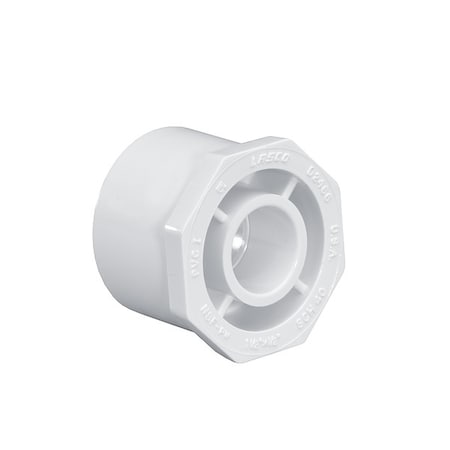 PVC, Bushing, 1 1/2 in, 1 1/4 in