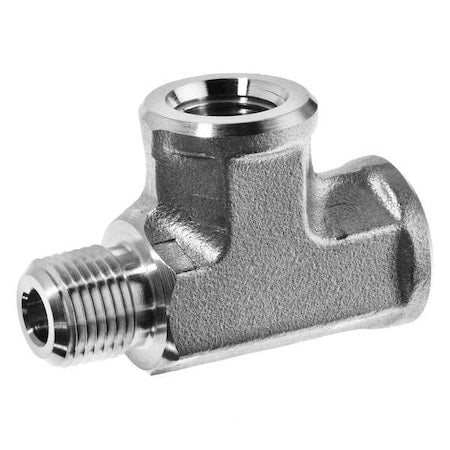 Stainless Steel Street Tee, 3/8 in NPT, 7300 psi