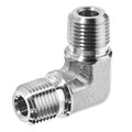 304 Stainless Steel 1/2 in NPT 90 Degree Elbow Fitting
