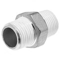 SS,Straight,11/2"NPTx11/2"BSPT