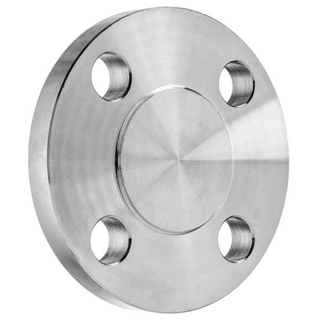 Flange, Aluminum, Blind, 9 in
