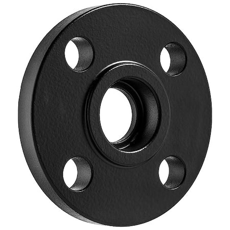Socket Weld Flange Pipe Flange, 2" Pipe, Flanged x Socket Weld, Steel, Class 300
