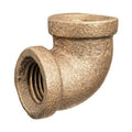 90 Degrees  Elbow Brass Brass Class 125 Pipe Fittings, 2 in Female BSPT X 2 in Female BSPT