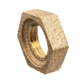 Locknut, Brass, BSPP, 1/2 in